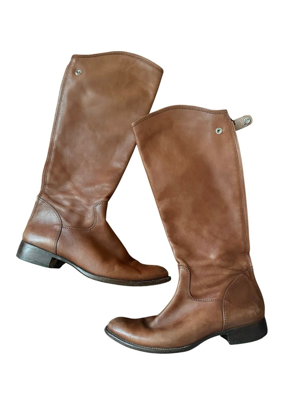 Corso Como leather riding boots brown cognac soft 8.5 m comfortable riding fall